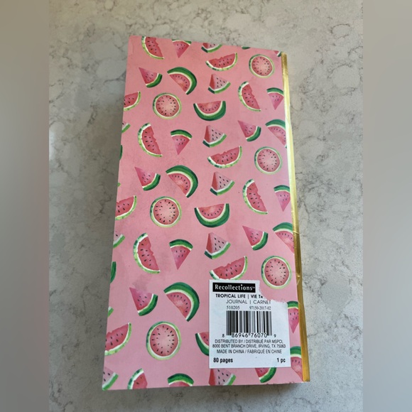 🎄3/$30 Pink Watermelon Planner - Picture 7 of 7